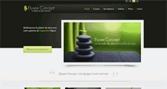 Desktop Screenshot of elyseeconcept.com